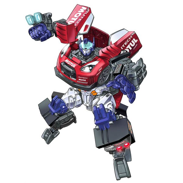 Transformers Alternity Super GT Optimus Prime Prime And Savior Prototype Images  (8 of 16)